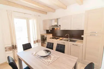 Cucina o angolo cottura di Villa Sant'anna