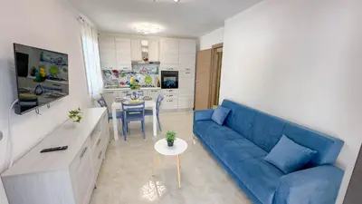 Cucina o angolo cottura di Green Horizon Apartment