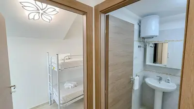 Bagno di Green Horizon Apartment