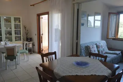 Area soggiorno di Casa dello Scovolino