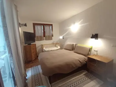 Letto o letti in una camera di Da Elias
