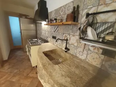 Cucina o angolo cottura di Da Elias