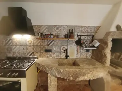 Cucina o angolo cottura di Da Elias