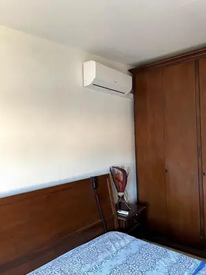 Letto o letti in una camera di Autentica vita dell'isola-CasaMà tra mari e monti