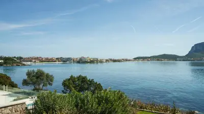 Paesaggio naturale nelle vicinanze dell'appartamento