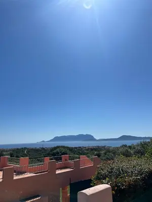 Paesaggio naturale nelle vicinanze della casa vacanze