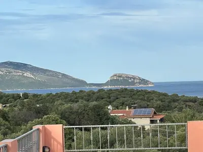 Paesaggio naturale nelle vicinanze della casa vacanze