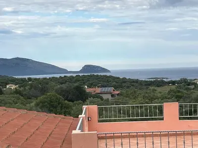 Paesaggio naturale nelle vicinanze della casa vacanze