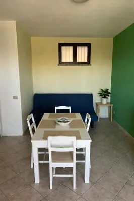Area soggiorno di Casa Arborea