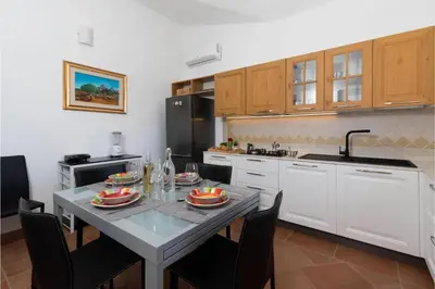 Cucina o angolo cottura di La Suara Manna - Happy Rentals