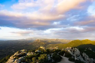Paesaggio naturale nelle vicinanze dell'appartamento