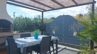 Balcone o terrazza di Villetta lizzu