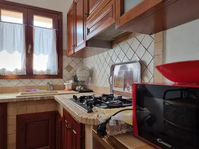 Cucina o angolo cottura di Villetta Via Sardegna - Budoni Sweet Home