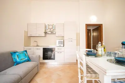 Cucina o angolo cottura di Residenza Aurora