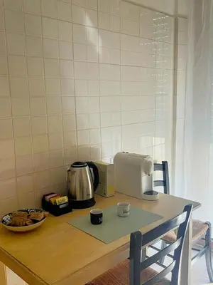 Set per la preparazione di tè e caffè presso Casa Isabella