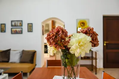 Area soggiorno di Casa Isabella