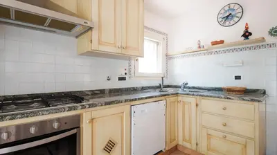 Cucina o angolo cottura di Sapore di sale