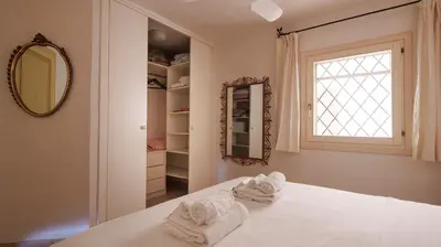 Letto o letti in una camera di Sapore di sale