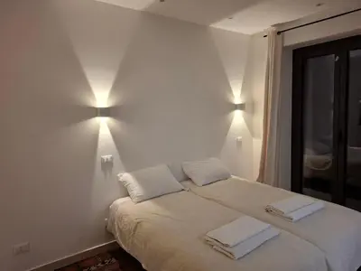 Letto o letti in una camera di Casa Rondy 2 nights minimum