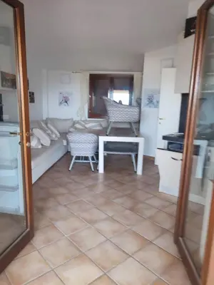 Cucina o angolo cottura di Baia Caddinas, Golfo Aranci