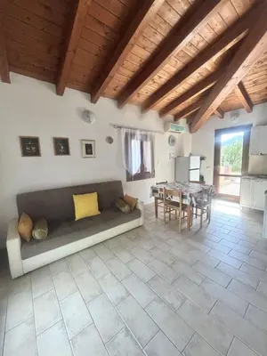 Area soggiorno di Villetta Rinaggiu