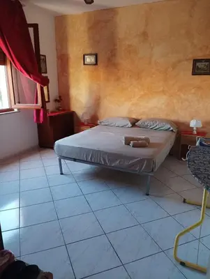 Letto o letti in una camera di Le Fontanelle Apartment