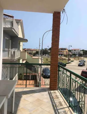 Balcone o terrazza di Le Fontanelle Apartment