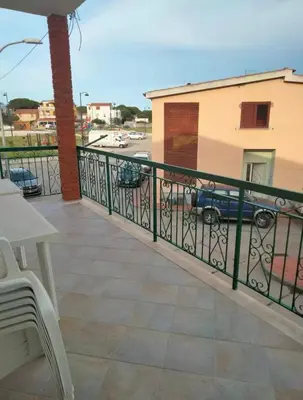 Balcone o terrazza di Le Fontanelle Apartment