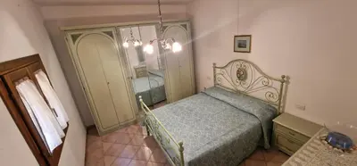 Letto o letti in una camera di Appartamento1