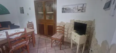 TV o dispositivi per l'intrattenimento presso Appartamento1