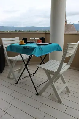Balcone o terrazza di Da Simone