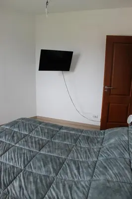 Letto o letti in una camera di Da Simone