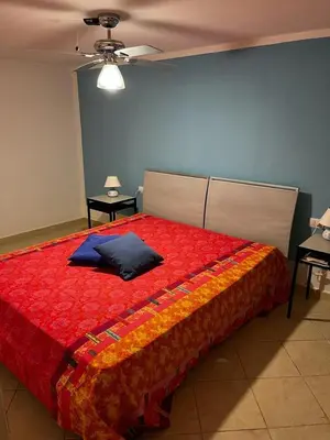 Letto o letti in una camera di apartment with sea access