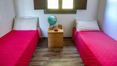Letto o letti in una camera di Country Holiday Home Su Monne - Dorgali