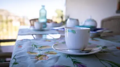 Set per la preparazione di tè e caffè presso Country Holiday Home Su Monne - Dorgali