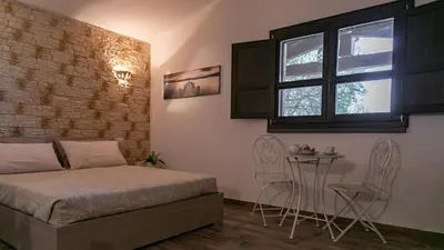 Letto o letti in una camera di Country Holiday Home Su Monne - Dorgali