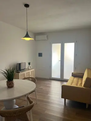 TV o dispositivi per l'intrattenimento presso Felce Orosei Apartment