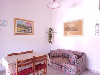 Area soggiorno di Residenze Lu Rinaggiu