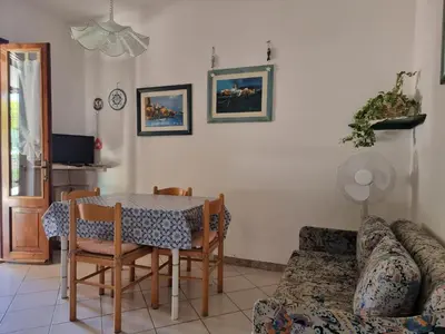 TV o dispositivi per l'intrattenimento presso Residenze Lu Rinaggiu