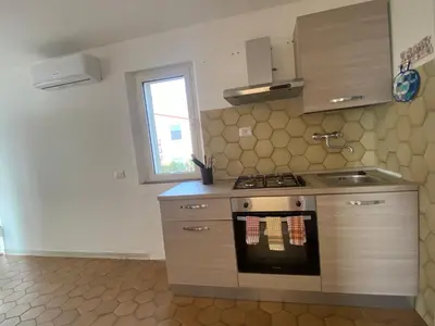 Cucina o angolo cottura di La casa dei pescatori