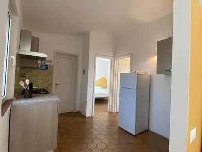 Cucina o angolo cottura di La casa dei pescatori