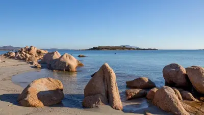 Paesaggio naturale nelle vicinanze dell'appartamento