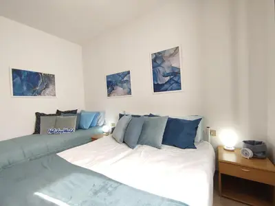 Letto o letti in una camera di Arianna's House by Holiday World