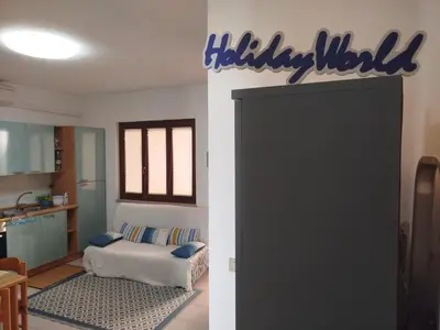 Cucina o angolo cottura di Arianna's House by Holiday World