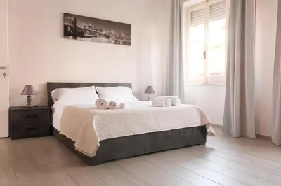 Letto o letti in una camera di S'Olivare Posada - Rooms