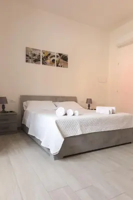 Letto o letti in una camera di S'Olivare Posada - Rooms