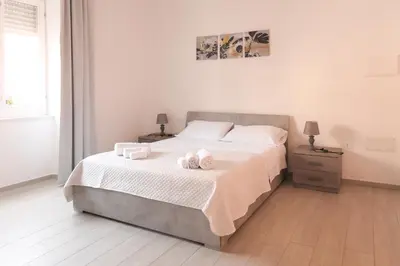 Letto o letti in una camera di S'Olivare Posada - Rooms
