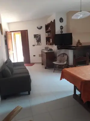 Area soggiorno di Casa Esmeralda