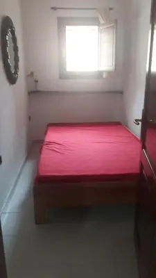 Letto o letti in una camera di Casa Esmeralda