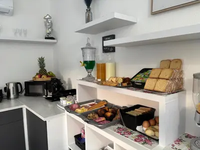 Cibo presso il bed & breakfast o nelle vicinanze